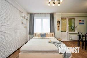 1-к квартира, посуточно, 38м2, 1/1 этаж