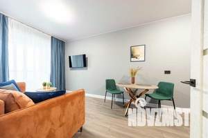 1-к квартира, посуточно, 46м2, 10/17 этаж