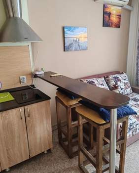 1-к квартира, на длительный срок, 16м2, 8/25 этаж