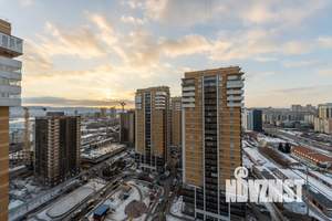 1-к квартира, посуточно, 41м2, 19/25 этаж