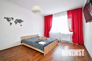 1-к квартира, посуточно, 42м2, 1/1 этаж