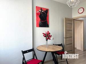 1-к квартира, посуточно, 35м2, 12/19 этаж