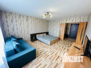 1-к квартира, посуточно, 46м2, 3/10 этаж