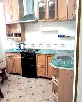 1-к квартира, на длительный срок, 41м2, 2/15 этаж