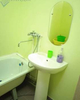 Студия квартира, на длительный срок, 24м2, 5/17 этаж