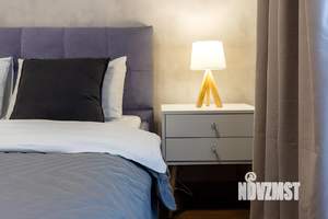 1-к квартира, посуточно, 44м2, 12/17 этаж