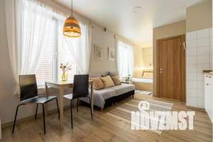 1-к квартира, посуточно, 29м2, 1/2 этаж