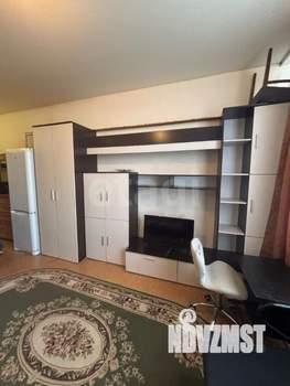 Студия квартира, на длительный срок, 22м2, 4/4 этаж