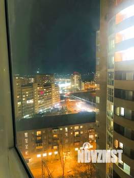 1-к квартира, посуточно, 38м2, 13/16 этаж