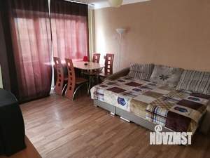 1-к квартира, посуточно, 42м2, 3/5 этаж