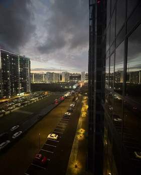 Студия квартира, на длительный срок, 30м2, 9/19 этаж