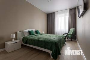1-к квартира, посуточно, 44м2, 9/16 этаж