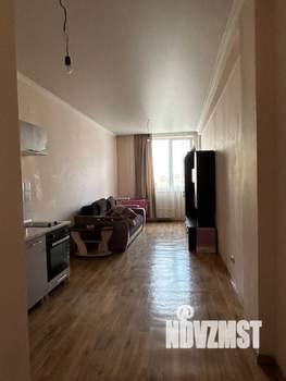 Студия квартира, на длительный срок, 27м2, 9/10 этаж