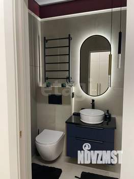 Студия квартира, на длительный срок, 27м2, 6/16 этаж