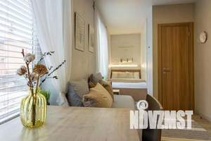 1-к квартира, посуточно, 29м2, 1/2 этаж