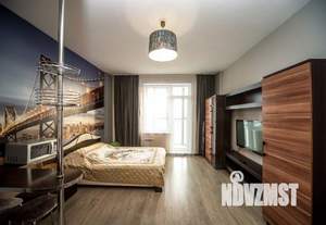 1-к квартира, посуточно, 36м2, 1/1 этаж