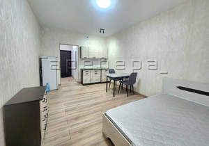 1-к квартира, на длительный срок, 27м2, 4/17 этаж