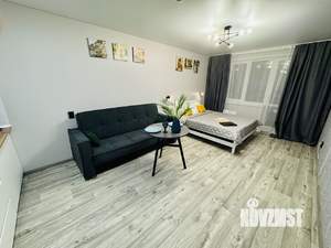 Студия квартира, посуточно, 40м2, 9/17 этаж