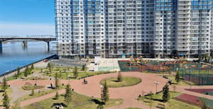 1-к квартира, на длительный срок, 37м2, 6/22 этаж