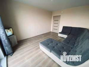 1-к квартира, посуточно, 46м2, 1/1 этаж