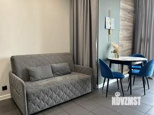 1-к квартира, посуточно, 45м2, 7/23 этаж