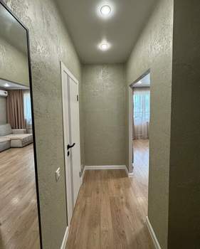 1-к квартира, на длительный срок, 38м2, 22/24 этаж