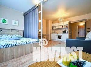 1-к квартира, посуточно, 38м2, 1/1 этаж