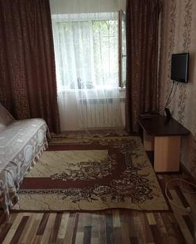 Студия квартира, на длительный срок, 18м2, 1/5 этаж