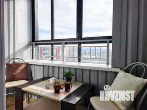 2-к квартира, посуточно, 59м2, 23/25 этаж