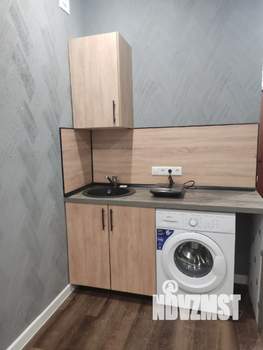 Студия квартира, на длительный срок, 15м2, 2/2 этаж