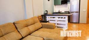 Студия квартира, посуточно, 35м2, 15/17 этаж