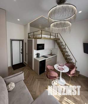 1-к квартира, посуточно, 25м2, 1/1 этаж