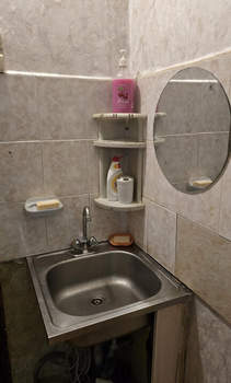 Студия квартира, на длительный срок, 12м2, 4/5 этаж