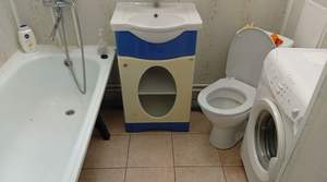 Студия квартира, на длительный срок, 34м2, 4/25 этаж