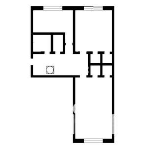 2-к квартира, на длительный срок, 51м2, 1/5 этаж