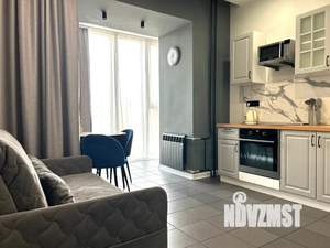 1-к квартира, посуточно, 45м2, 7/21 этаж