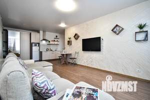 2-к квартира, посуточно, 55м2, 16/19 этаж