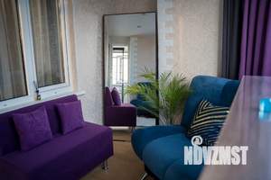 1-к квартира, посуточно, 42м2, 12/14 этаж