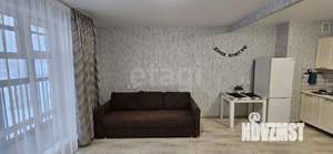 Студия квартира, на длительный срок, 37м2, 2/17 этаж