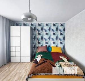 1-к квартира, посуточно, 41м2, 1/10 этаж