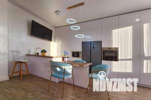 2-к квартира, посуточно, 55м2, 20/23 этаж