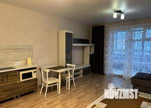 Студия квартира, на длительный срок, 34м2, 16/18 этаж