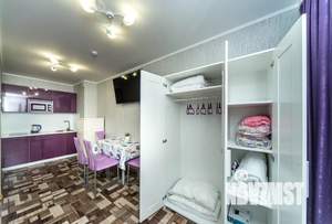 Студия квартира, посуточно, 38м2, 17/17 этаж