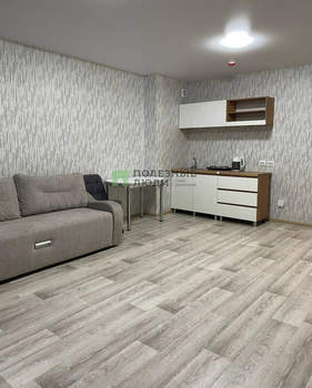 Студия квартира, на длительный срок, 33м2, 5/17 этаж