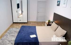 1-к квартира, посуточно, 41м2, 10/25 этаж