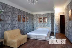 1-к квартира, посуточно, 35м2, 1/1 этаж