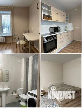 1-к квартира, на длительный срок, 43м2, 2/8 этаж