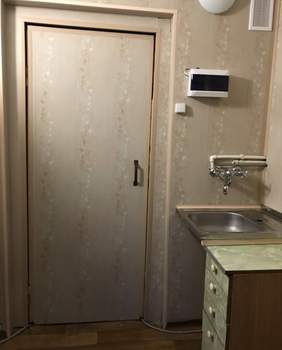 Студия квартира, на длительный срок, 18м2, 4/5 этаж