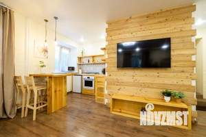 1-к квартира, посуточно, 45м2, 1/4 этаж