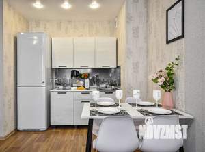 Студия квартира, посуточно, 38м2, 17/17 этаж